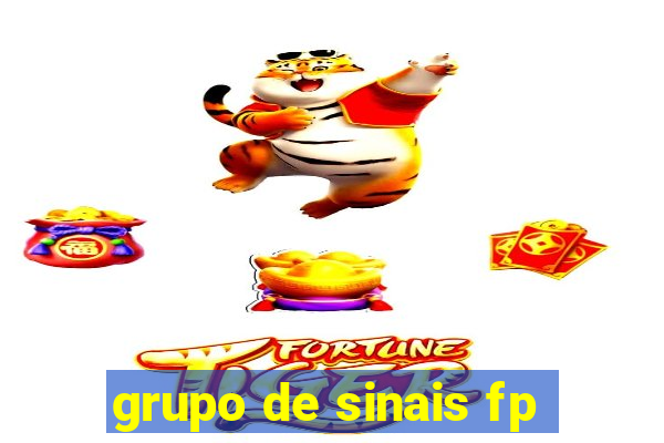 grupo de sinais fp